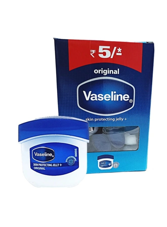 فازلين جيلي فازلين صغير لحماية البشرة 5.5 جم (48 قطعة) - Image 2